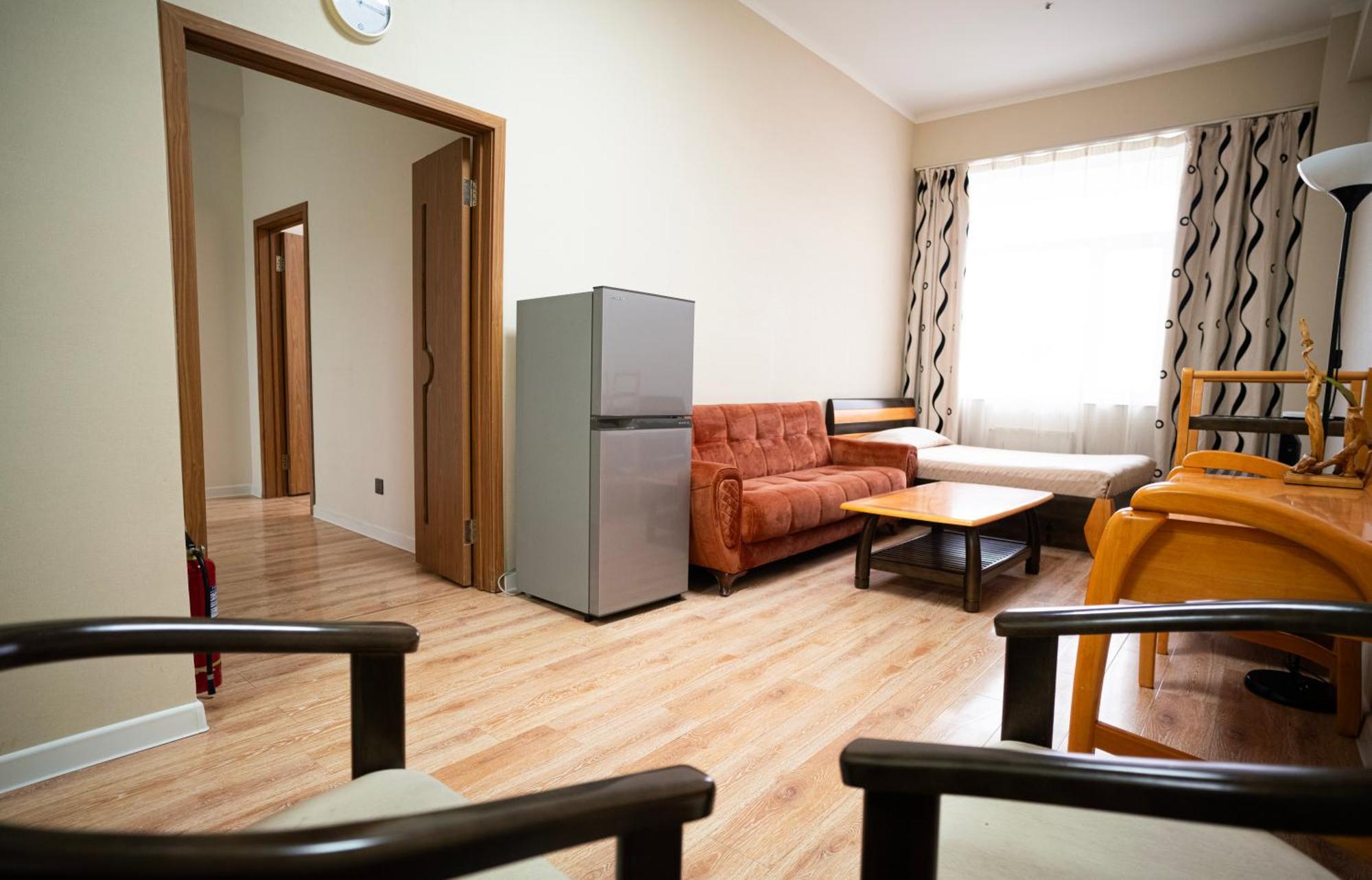 Tsolmon'S Serviced Apartments Уланбатар Екстериор снимка